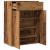 Pantofar, lemn vechi, 60x35x84 cm, lemn prelucrat GartenMobel Dekor