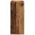 Pantofar, lemn vechi, 60x35x84 cm, lemn prelucrat GartenMobel Dekor