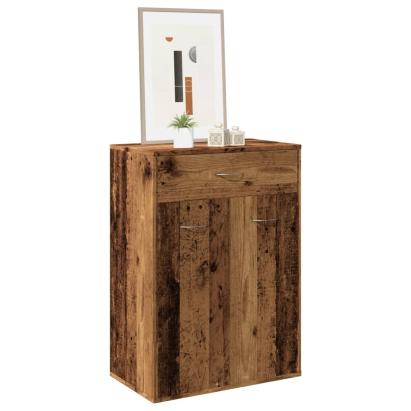 Pantofar, lemn vechi, 60x35x84 cm, lemn prelucrat GartenMobel Dekor
