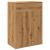 Pantofar, stejar artizanal, 60x35x84 cm lemn prelucrat GartenMobel Dekor