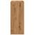 Pantofar, stejar artizanal, 60x35x84 cm lemn prelucrat GartenMobel Dekor