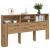 Tăblie pat/dulap, lemn artizanal 200x19x103,5 cm lemn prelucrat GartenMobel Dekor