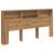Tăblie pat/dulap, lemn artizanal 200x19x103,5 cm lemn prelucrat GartenMobel Dekor
