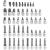 Set biti cu tubulare 1/2¨ neo tools 08-713 HardWork ToolsRange