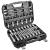 Set tubulare cu profil Torx 1/4" - 1/2" NEO TOOLS 08-710 HardWork ToolsRange