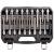 Set tubulare cu profil Torx 1/4" - 1/2" NEO TOOLS 08-710 HardWork ToolsRange