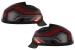Stopuri Litec LED VW Scirocco III 08-10 rosu / fum Performance AutoTuning
