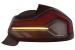 Stopuri Litec LED VW Scirocco III 08-10 rosu / fum Performance AutoTuning