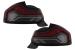 Stopuri Litec LED VW Scirocco III 08-10 rosu / fum Performance AutoTuning