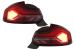 Stopuri Litec LED VW Scirocco III 08-10 rosu / fum Performance AutoTuning