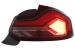 Stopuri Litec LED VW Scirocco III 08-10 rosu / fum Performance AutoTuning