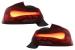 Stopuri Litec LED VW Scirocco III 08-10 rosu / fum Performance AutoTuning