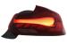 Stopuri Litec LED VW Scirocco III 08-10 rosu / fum Performance AutoTuning