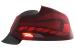 Stopuri Litec LED VW Scirocco III 08-10 rosu / fum Performance AutoTuning