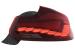 Stopuri Litec LED VW Scirocco III 08-10 rosu / fum Performance AutoTuning