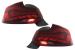 Stopuri Litec LED VW Scirocco III 08-10 rosu / fum Performance AutoTuning