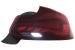 Stopuri Litec LED VW Scirocco III 08-10 rosu / fum Performance AutoTuning