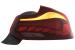 Stopuri Litec LED VW Scirocco III 08-10 rosu / fum Performance AutoTuning