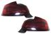 Stopuri Litec LED VW Scirocco III 08-10 rosu / fum Performance AutoTuning