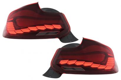 Stopuri Litec LED VW Scirocco III 08-10 rosu / fum Performance AutoTuning