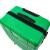 Troler Ella Icon Leaf cu 4 roti duble, ABS, 77x50x30 cm, Verde ComfortTravel Luggage