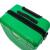 Troler Ella Icon Leaf cu 4 roti duble, ABS, 67x45x27 cm, Verde ComfortTravel Luggage