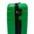 Troler Ella Icon Leaf cu 4 roti duble, ABS, 67x45x27 cm, Verde ComfortTravel Luggage