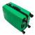 Troler Ella Icon Leaf cu 4 roti duble, ABS, 67x45x27 cm, Verde ComfortTravel Luggage