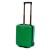 Troler Ella Icon Leaf cu 2 roti, ABS, 40x30x20 cm, Verde ComfortTravel Luggage