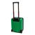 Troler Ella Icon Leaf cu 2 roti, ABS, 40x30x20 cm, Verde ComfortTravel Luggage
