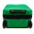 Troler Ella Icon Leaf cu 2 roti, ABS, 40x30x20 cm, Verde ComfortTravel Luggage