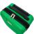 Troler Ella Icon Leaf cu 2 roti, ABS, 40x30x20 cm, Verde ComfortTravel Luggage