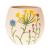 Vaza Floral, Ceramica, Crem, 12 cm ComfortTravel Luggage