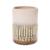 Vaza Degrade Line, Ceramica, Crem, 13 cm ComfortTravel Luggage