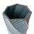 Vaza Spiral, Ceramica, Albastru, 23 cm ComfortTravel Luggage