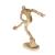 Statueta Football Player, Rasina, Auriu, 28 cm ComfortTravel Luggage