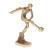 Statueta Football Player, Rasina, Auriu, 28 cm ComfortTravel Luggage