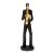 Statueta Men with Saxofone, Rasina, Negru, 32 cm ComfortTravel Luggage
