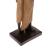 Statueta African Couple, Rasina, Negru, 37 cm ComfortTravel Luggage