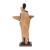 Statueta African Couple, Rasina, Negru, 37 cm ComfortTravel Luggage