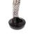 Statueta African Girl 2, Rasina, Negru, 45 cm ComfortTravel Luggage