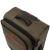 Troler Ella Icon Shadow cu 4 roti duble, Textil, 67x41x25 cm, Kaki ComfortTravel Luggage