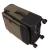 Troler Ella Icon Shadow cu 4 roti duble, Textil, 67x41x25 cm, Kaki ComfortTravel Luggage