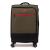 Troler Ella Icon Shadow cu 4 roti duble, Textil, 67x41x25 cm, Kaki ComfortTravel Luggage