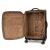 Troler Ella Icon Shadow cu 4 roti duble, Textil, 67x41x25 cm, Kaki ComfortTravel Luggage