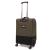 Troler Ella Icon Shadow cu 4 roti duble, Textil, 67x41x25 cm, Kaki ComfortTravel Luggage