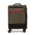 Troler Ella Icon Shadow cu 4 roti duble, Textil, 55x36x21 cm, Kaki ComfortTravel Luggage