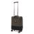 Troler Ella Icon Shadow cu 4 roti duble, Textil, 55x36x21 cm, Kaki ComfortTravel Luggage