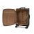 Troler Ella Icon Shadow cu 4 roti duble, Textil, 55x36x21 cm, Kaki ComfortTravel Luggage
