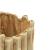 Vaza Algae, Ceramica, Crem, 22cm ComfortTravel Luggage